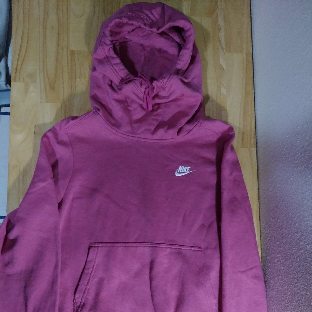 Vintage Nike Logo Hoodie Sweatshirt